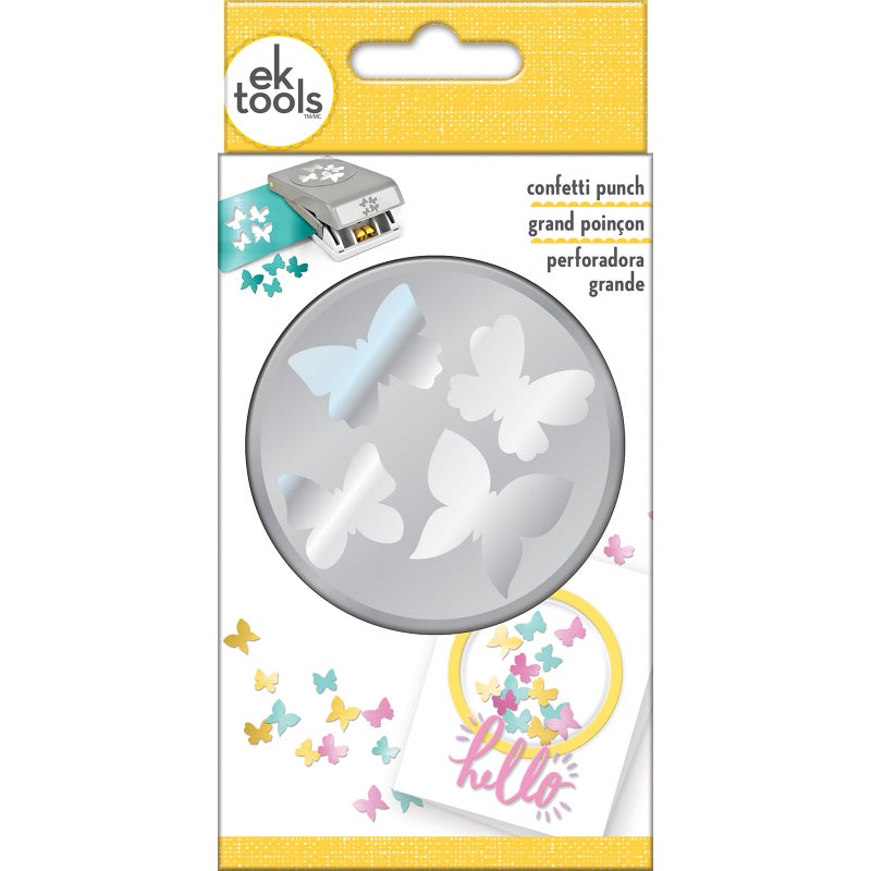 EK Tools Psn L Confetti Butterfly 54-30308 - Image 1
